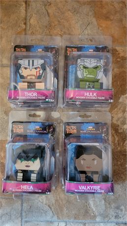 Marvel Tiki Tiki Totem Figures