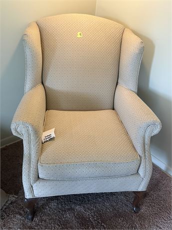 Vintage Flexsteel Wingback Chair (Matches Lot 4)