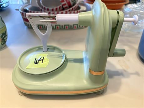 Vintage Fruit Peeler