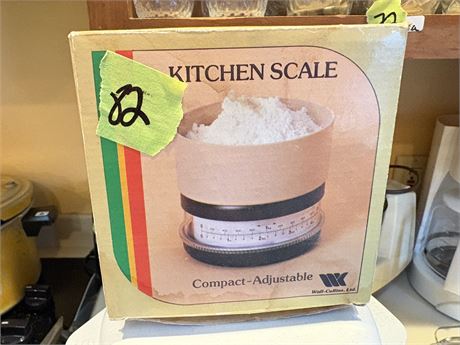 Kitchen Scale