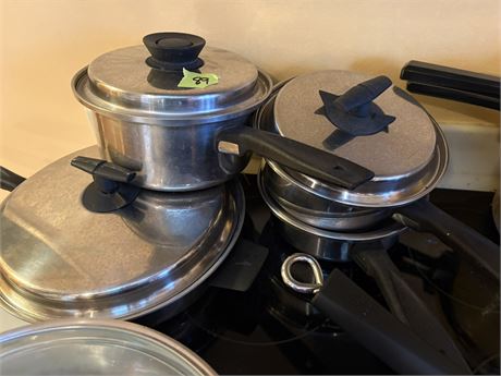 Pans with Lids