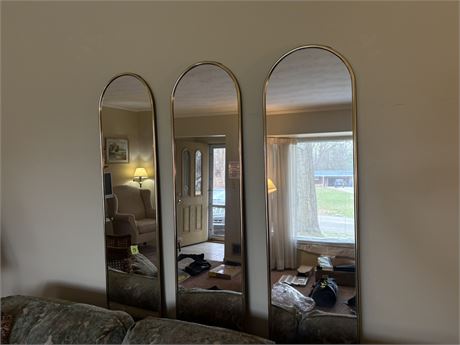 Wall Mirrors (3)