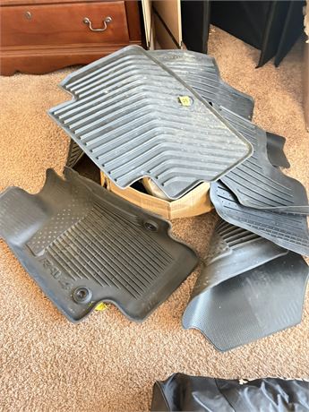 Floor Mats, Rav4, Telluride, Used