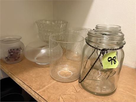 Glass Jars