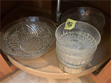 Glass Bowls