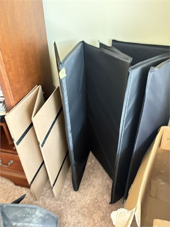 Folding Display Boards (3)