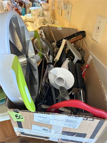 Kitchen utensils