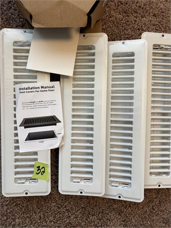 Vent Covers, New