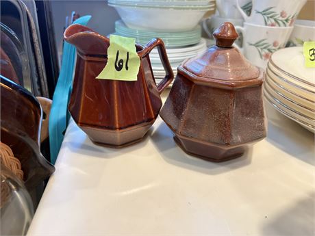 Ceramic Tea Service