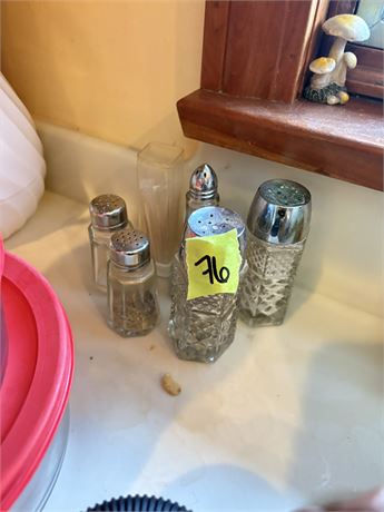 Salt & Pepper Shakers