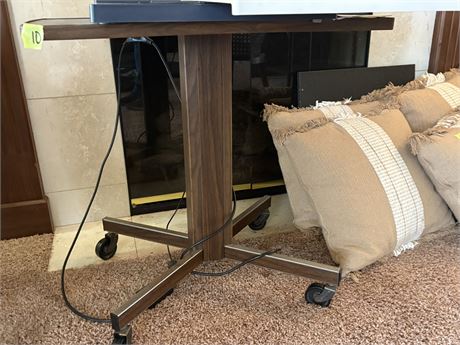 Wheeled Table