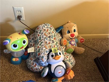 Toys, Pillows