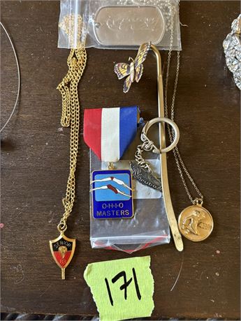 Necklaces, Bookmark, Keychain