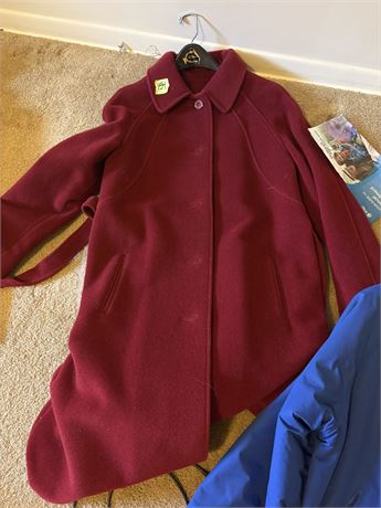 Vintage Wool Coat