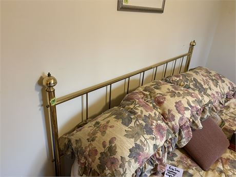 Brass Bed