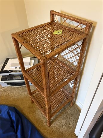 Wicker Shelf