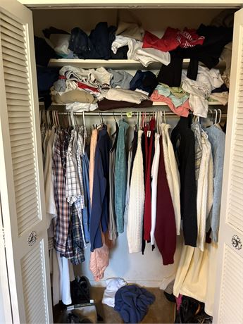 Clothing Closet Lot