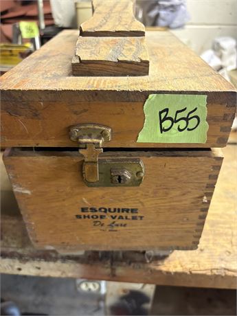 Shoe Shine Box