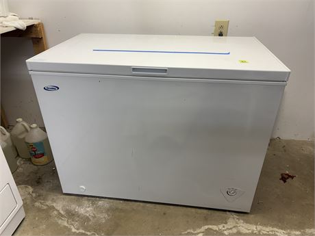 Freezer with Food (In basement, hard to move)
