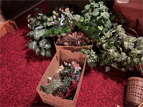 Silk Floral and Wreaths