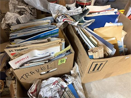 Magazines, Misc