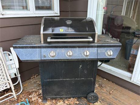 Grill Master Grill
