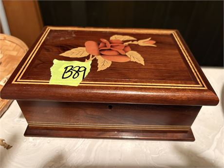 Wood Jewelry Box