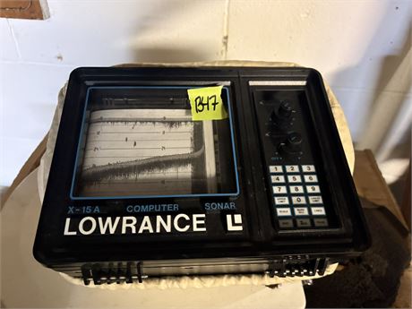 Vintage Computer Sonar