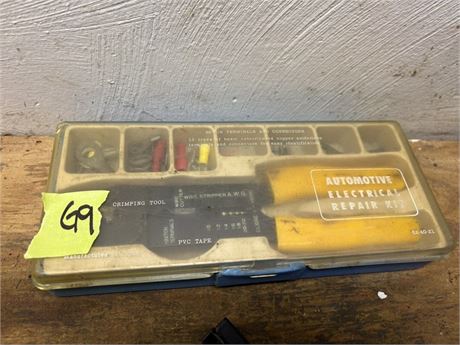 Automotive Electrical Repair Kit
