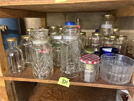 Glass Jars