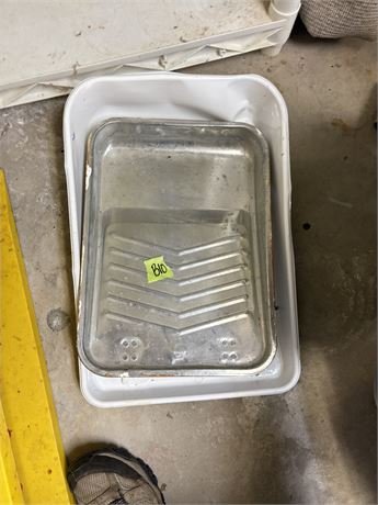 Paint Trays