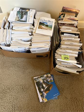 Daily Bread Booklets
