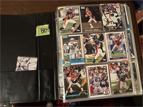Collectible Football Cards