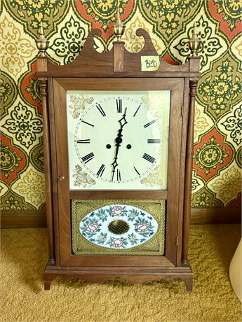 Vintage Collectible Mason & Sullivan Clock
