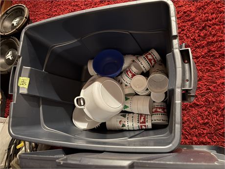 Plastic Cups, Misc