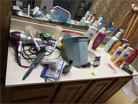 Bathroom Lot