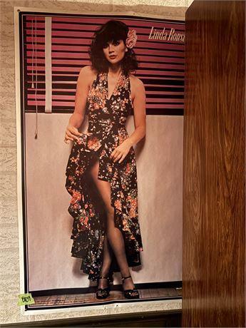 Vintage Linda Ronstat Poster