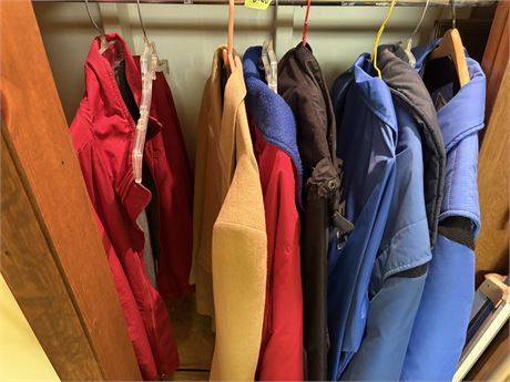 Clothing Lot, Jackets