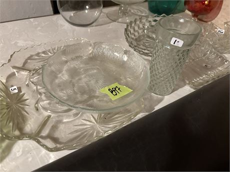 Glassware, Serving Dishes
