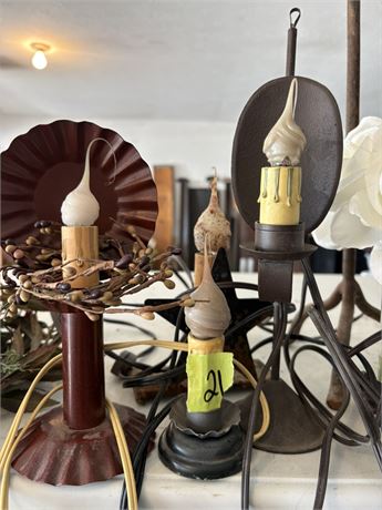 Electric Candlesticks