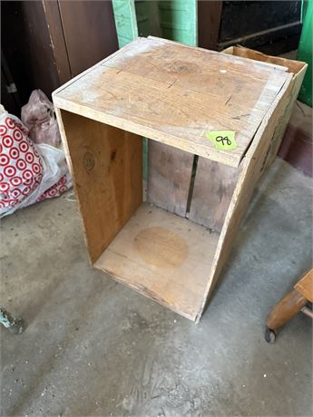 Wood Crate
