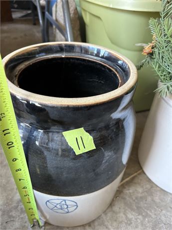 Ceramic Stoneware Crock