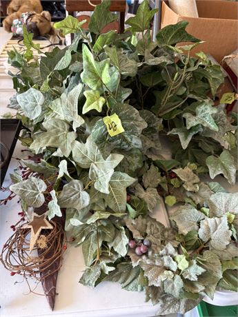 Ivy, Silk Floral