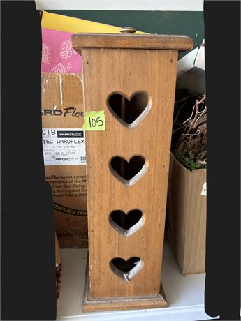 wood Toilet Paper Holder
