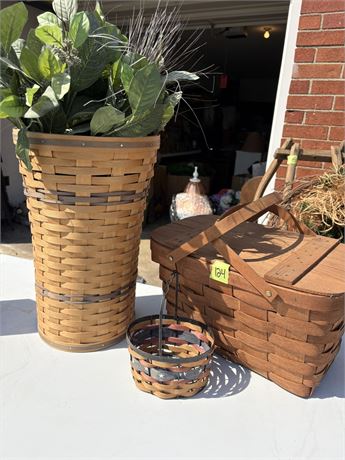 Baskets, Decor