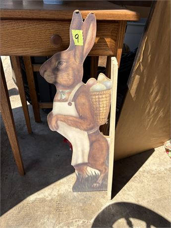 Easter Rabbit Decor