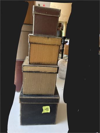 Nesting Boxes