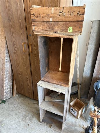 Wood Crates