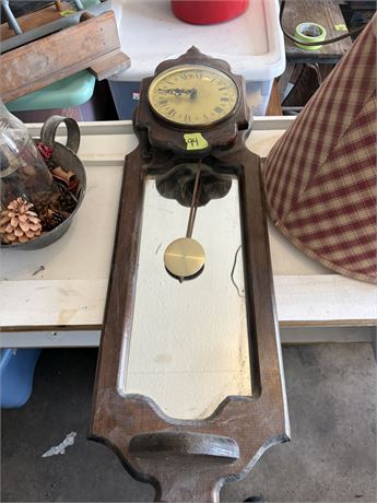 Clock with Mirror