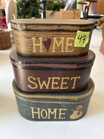 Nesting Boxes, Home Sweet Home